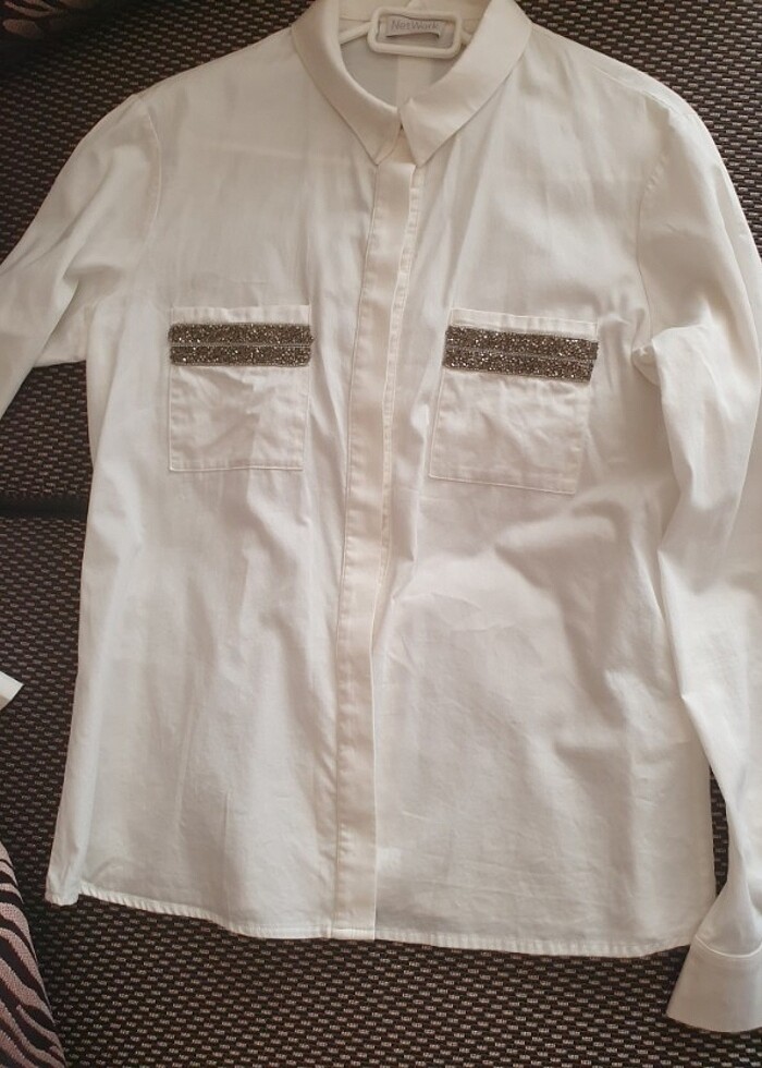 Network gömlek  - Görsel 3