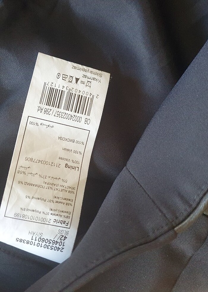 Network 42 beden etek - Görsel 4