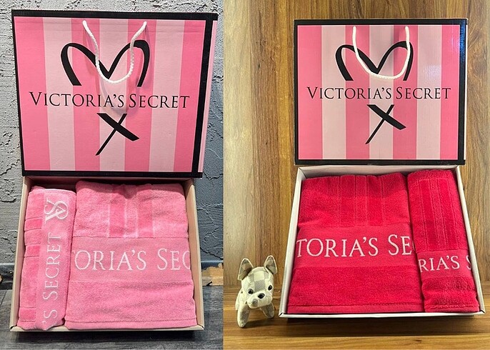VİCTORİA SECRET VUCÜT HAVLUTAKIMI
