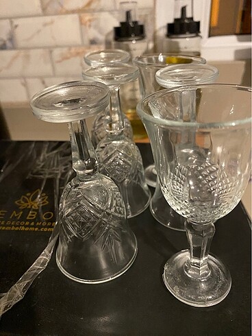 6lı kahve yanı bardağı - Görsel 2