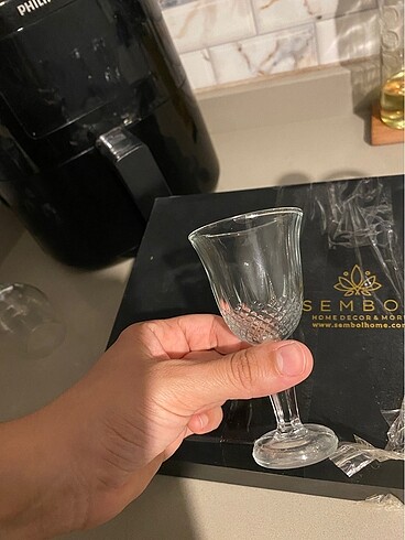 6lı kahve yanı bardağı - Görsel 3