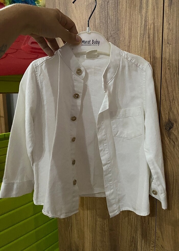 Defacto gömlek - Görsel 3