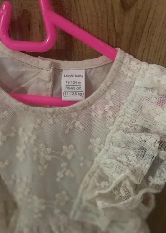 Çocuk elbise - Görsel 2