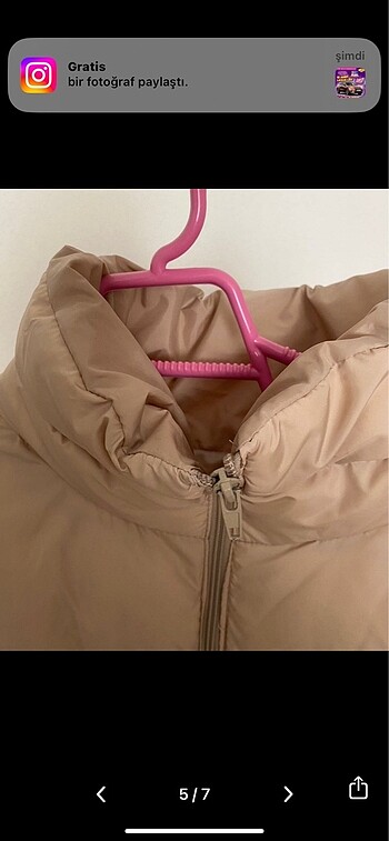 Trendyol şişme mont - Görsel 6