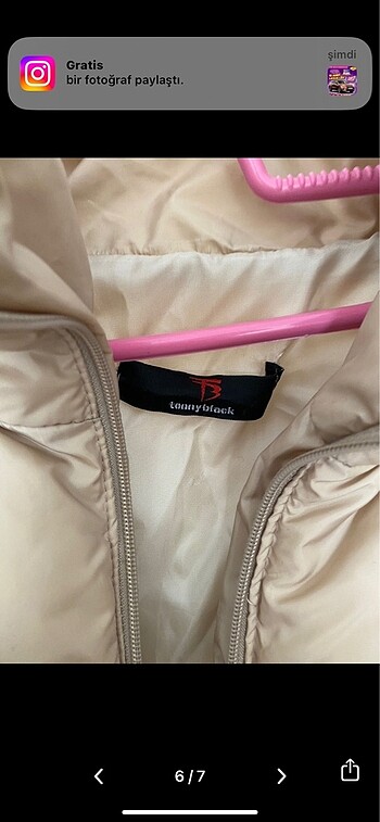 Trendyol şişme mont - Görsel 5