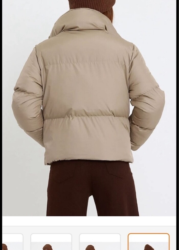 Trendyol şişme mont - Görsel 4