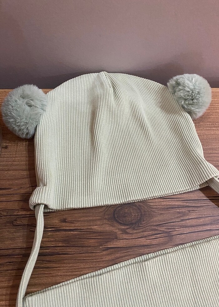 Şapka ve boyunluk - Görsel 2