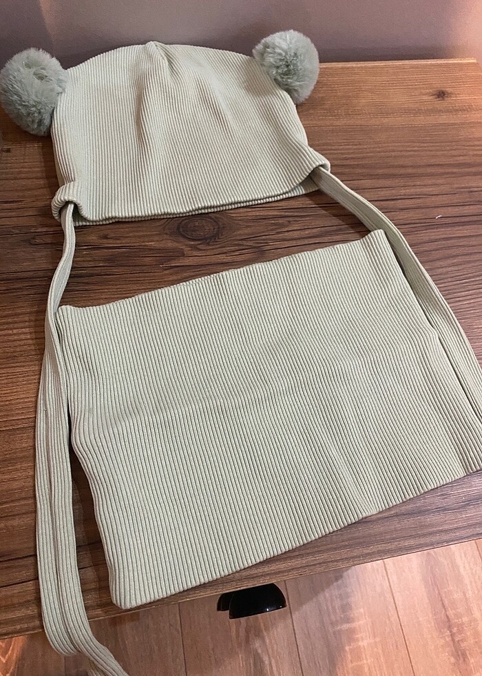 Şapka ve boyunluk - Görsel 3