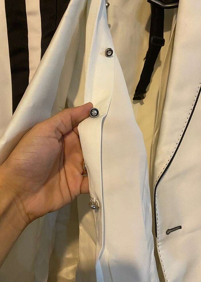 Beyaz damatlık sarar markadır hepsi - Görsel 2