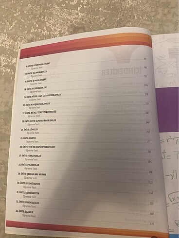  Beden Koşul yayınları TYT matematik soru bankası