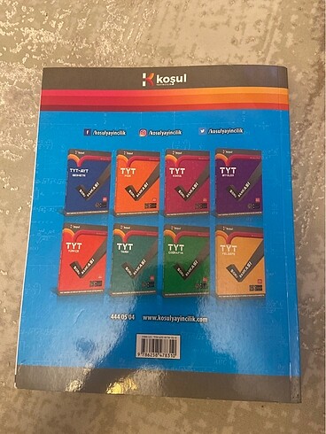  Beden Renk Koşul yayınları TYT matematik soru bankası