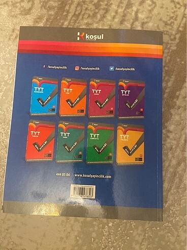  Beden Renk Koşul yayınları TYT-AYT geometri soru bankası