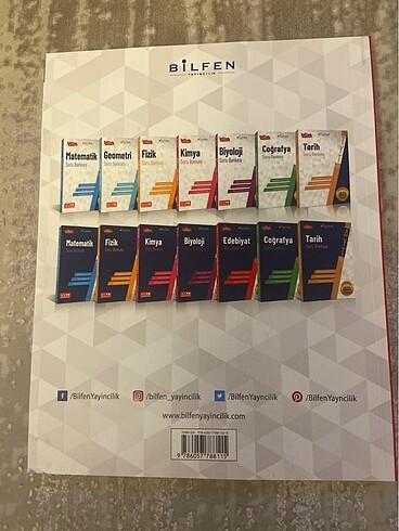  Beden Renk Bilfen yayınları TYT Türkçe soru bankası