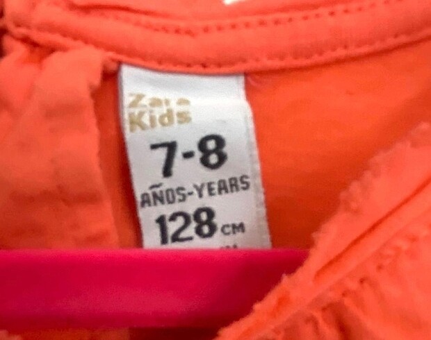 Zara Zara kids 7-8 yaş üst