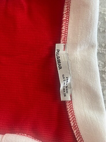 Pull and Bear Pull and Bear crop