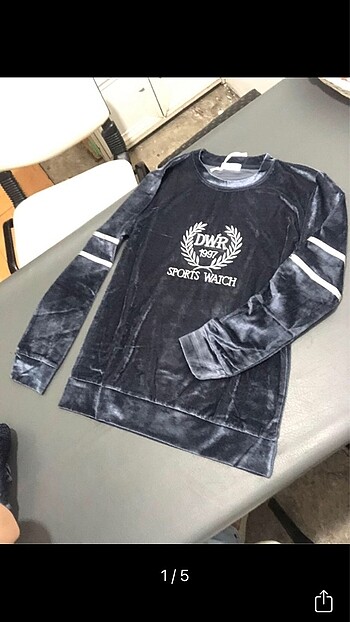Kadife bayan pijama