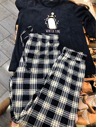 Polar pijama takımı