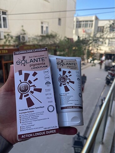 Solante Güneş Kremi