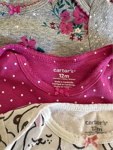 Carter's Carters 5 li zıbın