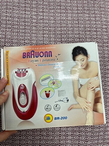 Braun Epilasyon