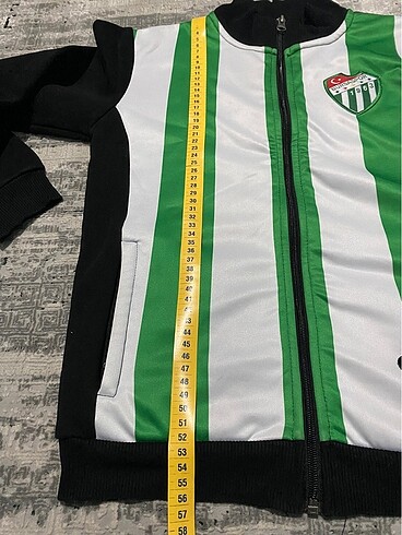 10 Yaş Beden siyah Renk Bursaspor hırka