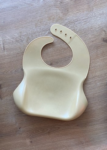 Pastel Beyaz Bebek Önlüğü - Görsel 2