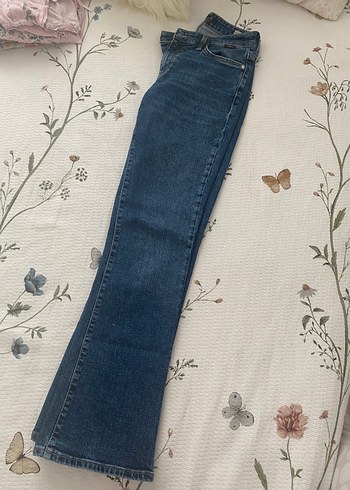 Mavi Jeans Kadın Mavi Normal Kesim Denim Pantolon