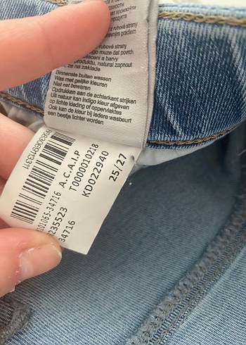 Mavi Jeans Kadın Mavi Bol Kesim Midi Denim Pantolon