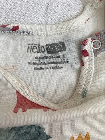 HelloBaby Hello baby tulum ikili