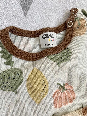 Civil Civil baby muslin bebek tişört