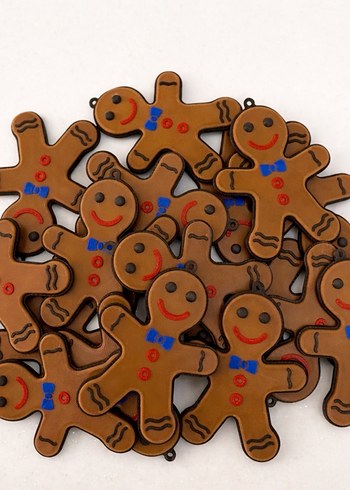 Kurabiye Adam Anahtarlık - Görsel 2