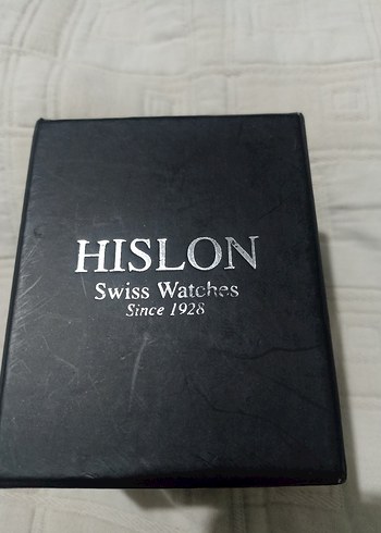 Altın Renkli Hislon Erkek Kol Saati - Görsel 7