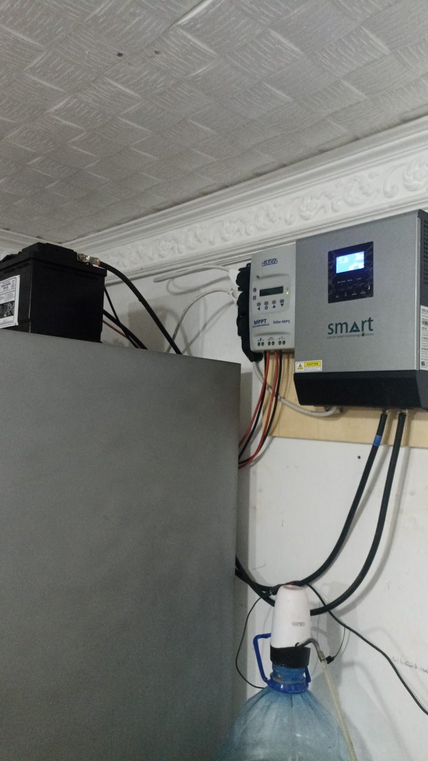 Beyaz MPPT Solar invertor 1.250 kv - Görsel 2