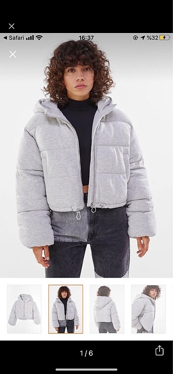 Bershka Mont