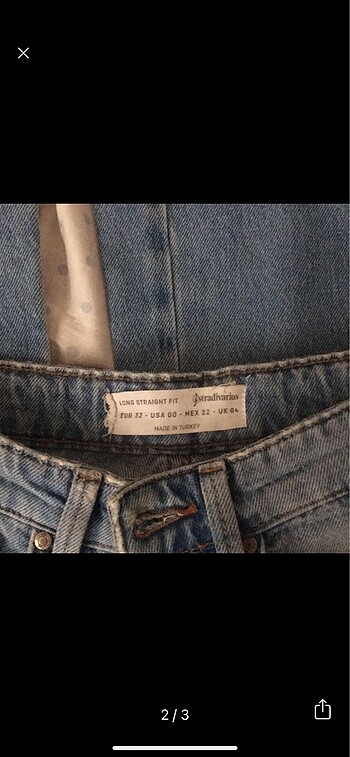 Stradivarius Jean