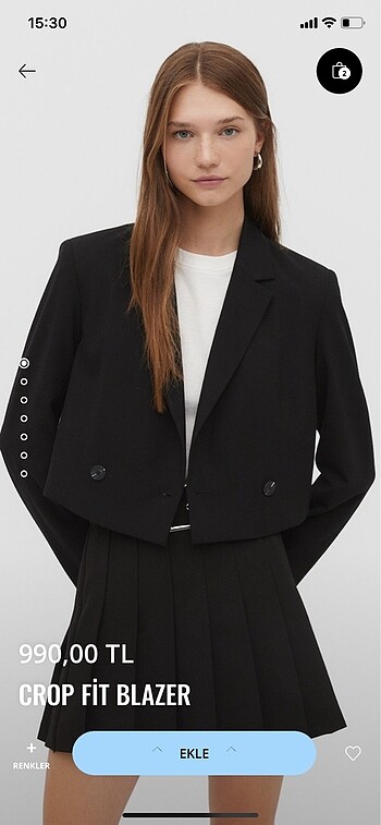 Stradivarius Blazer ceket