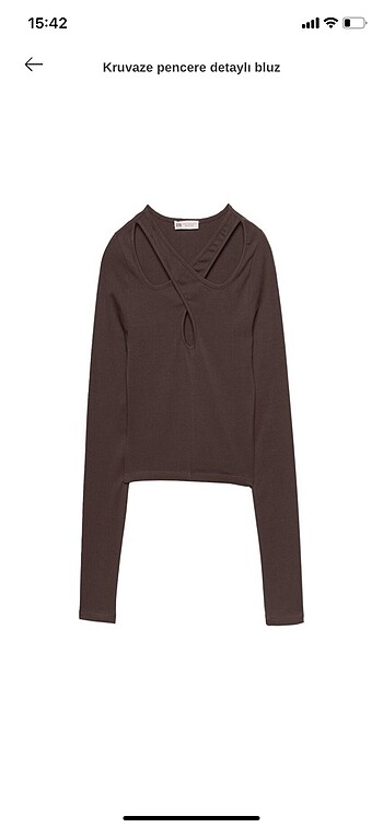 xs Beden stradivarius ust