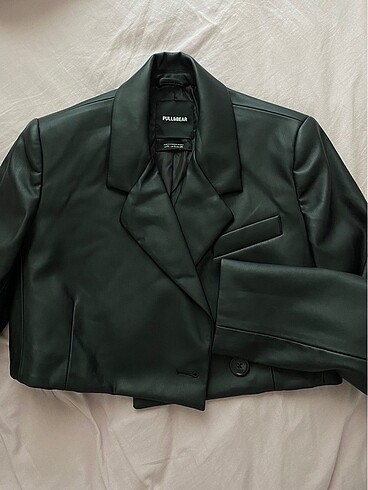pull&bear deri ceket