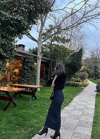 Zara Zara Kot Elbise