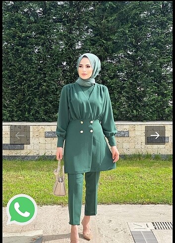 Zara Tesettür ikili Takım