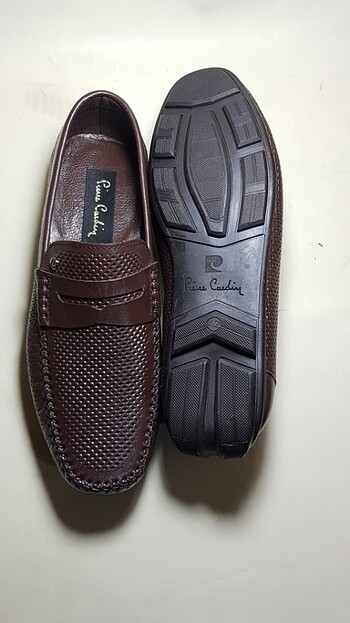 Pierre Cardin Pierre cardin sıfır hakiki deri 42