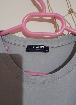Oversize basic tişört 