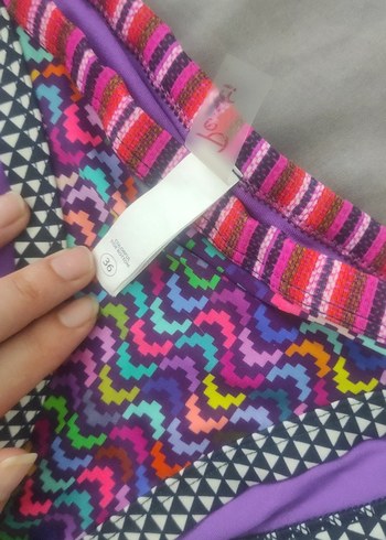 Penti Renkli Bohem Tarzı Kadın Bikini Altı