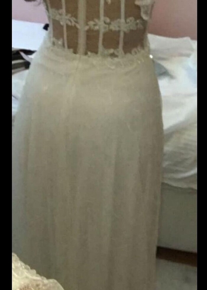  Nikah elbisesi 42 beden  - Görsel 4