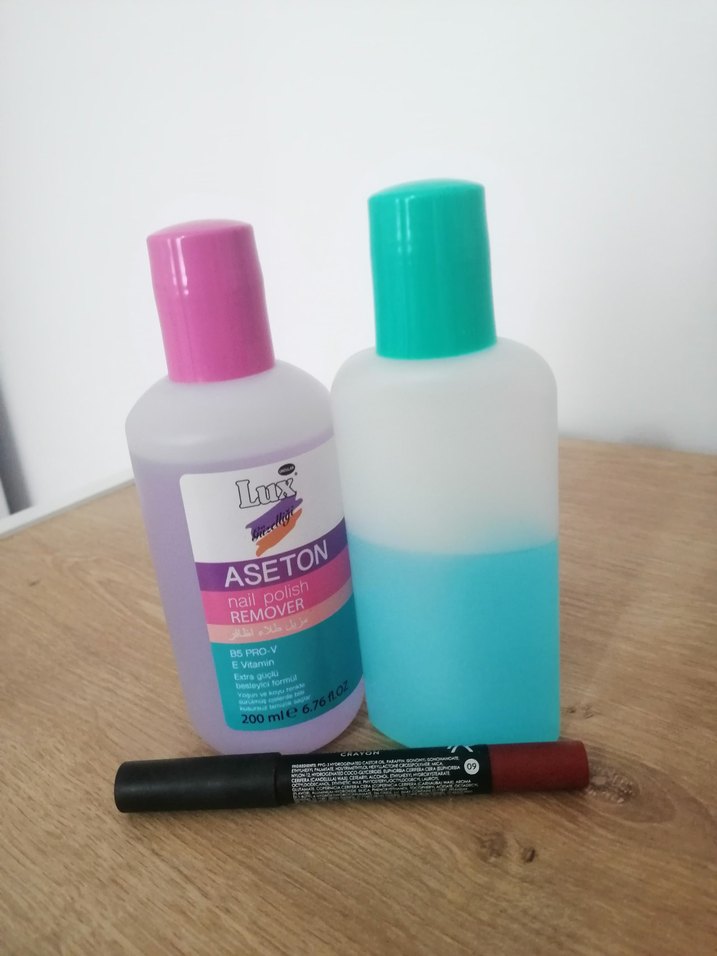 golden rose 09 nolu dudak kalemi ve asetonlar - Görsel 2