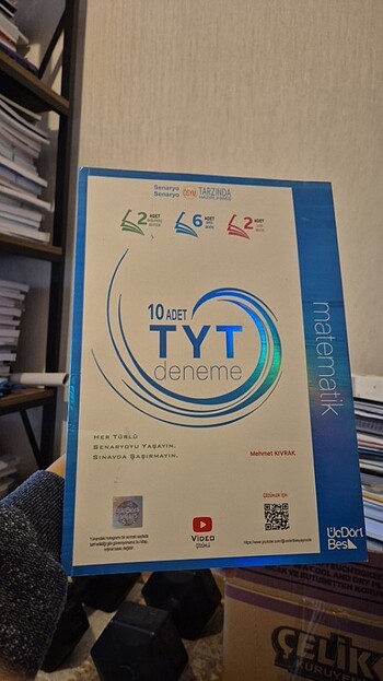 tyt matematik deneme üçdörtbeş 