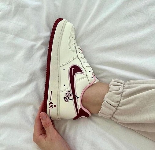 36 Beden AF-1 Valentine kiraz bej