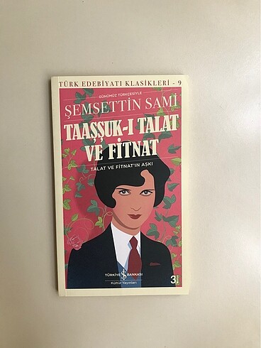 Şemsettin sami taaşşuk-ı talat ve fitnat