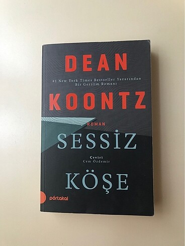 Dean koontz sessiz köşe