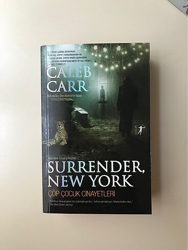 Surrender new york caleb carr